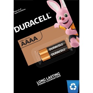 Αλκαλικές μπαταρίες AAAA – LR8D425 Alkaline DURACELL