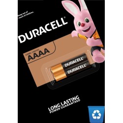 Αλκαλικές μπαταρίες AAAA – LR8D425 Alkaline DURACELL DURACELL AAAA1