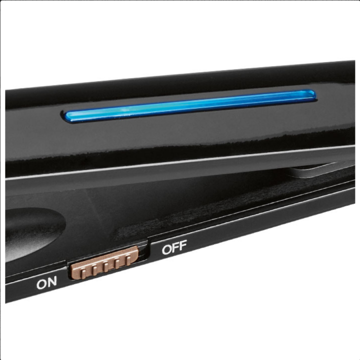 Συσκευή ισιώματος μαλλιών με λειτουργία ιονισμού, 33W.