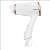 1400W hair dryer with folding handle, in white/champagne color PROFIT