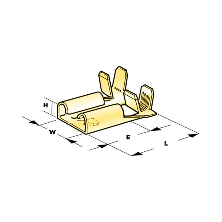 copy of Χάλκινος ακροδέκτης οπής χωρίς μόνωση Φ8.4mm ΓΕΝΙΚΗΣ ΧΡΗΣΗΣ