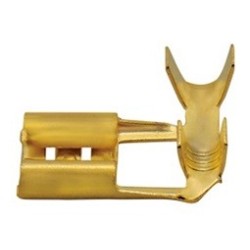 Χάλκινος ακροδέκτης συρταρωτός χωρίς μόνωση σε γωνία 6,3mm θηλυκός ΓΕΝΙΚΗΣ ΧΡΗΣΗΣ ΓΕΝΙΚΗΣ ΧΡΗΣΗΣ KOS0004