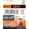 Αλκαλικές μπαταρίες LR41 σε blsiter MAXELL MAXELL LR41