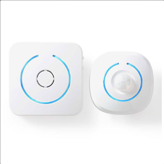 Ανιχνευτής κίνησης, 85dB και 8 ήχους ειδοποίησης NEDIS  233-0363