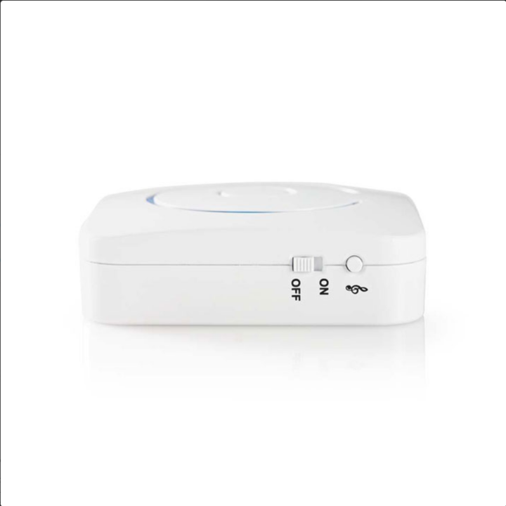 Ανιχνευτής κίνησης, 85dB και 8 ήχους ειδοποίησης NEDIS