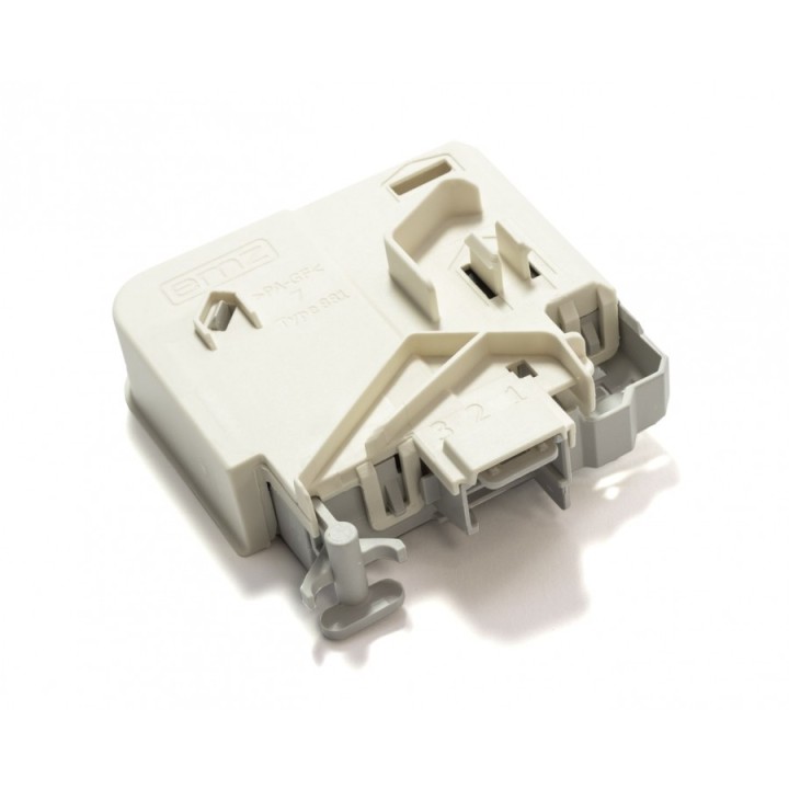 Ηλεκτρομάνταλο (μπλόκο) πόρτας πλυντηρίου ρούχων SIEMENS/BOSCH/PITSOS replica SIEMENS PRDP0008r