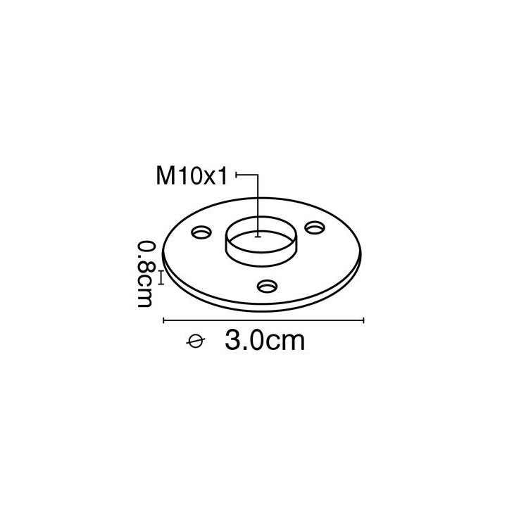 Πλακορακόρ ντίζα πολυφωτου ΓΕΝΙΚΗΣ ΧΡΗΣΗΣ ΓΕΝΙΚΗΣ ΧΡΗΣΗΣ MAST0004