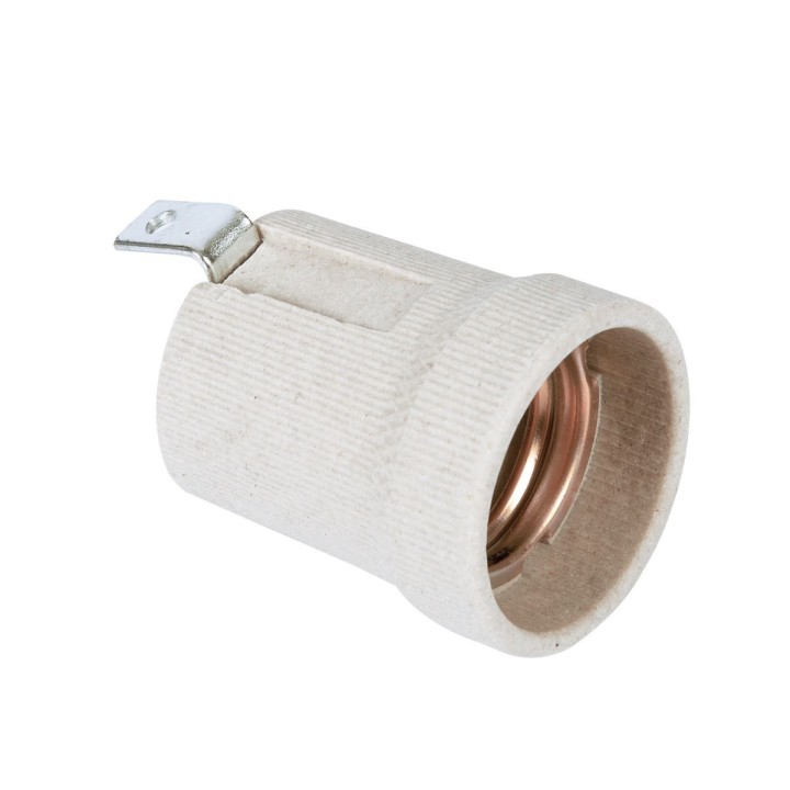 copy of Ντουί πορσελάνης με λαμάκι E27 λευκό για καραβοχελώνα ΓΕΝΙΚΗΣ ΧΡΗΣΗΣ