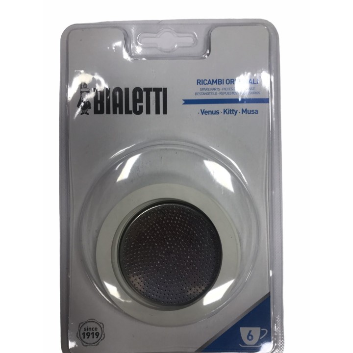 copy of Φίλτρο και φλάντζες καφετίερες BIALETTI original