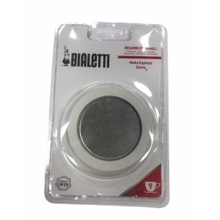 Φίλτρο και φλάντζες καφετιέρας BIALETTI original  KBL0002
