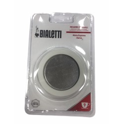 Φίλτρο και φλάντζες καφετιέρας BIALETTI original KBL0002