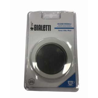 Φίλτρο και φλάντζες καφετιέρας BIALETTI original  KBL0003