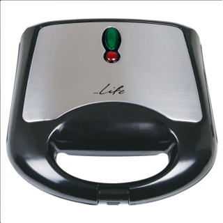 Τοστιέρα με grill πλάκες, 700W LIFE