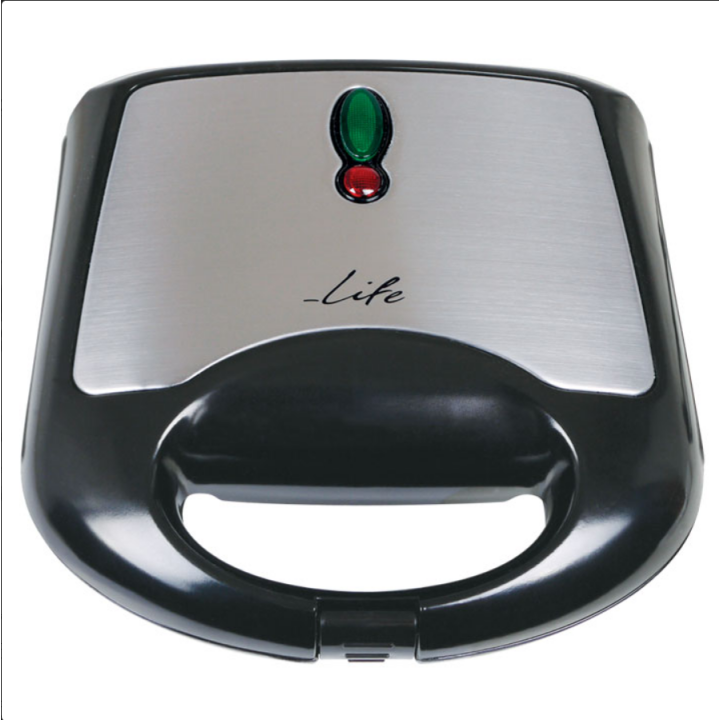 Τοστιέρα με grill πλάκες, 700W LIFE