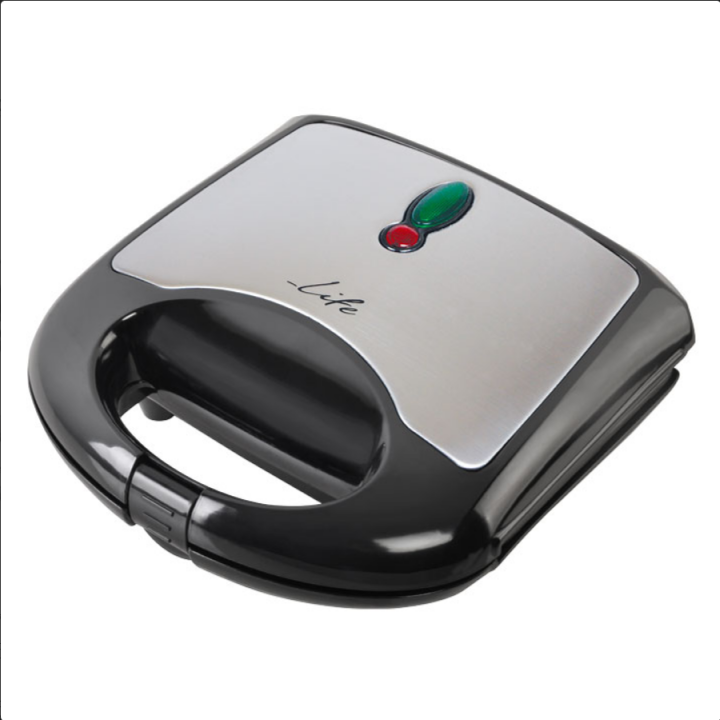 Τοστιέρα με grill πλάκες, 700W LIFE