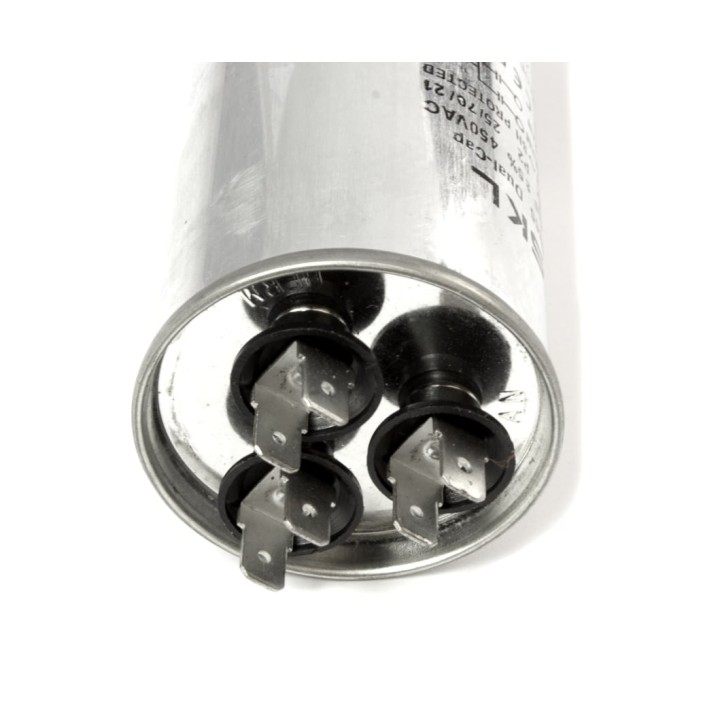 copy of Πυκνωτής λειτουργίας διπλός 30 + 1.5μF 450V κλιματιστικού ΓΕΝΙΚΗΣ ΧΡΗΣΗΣ