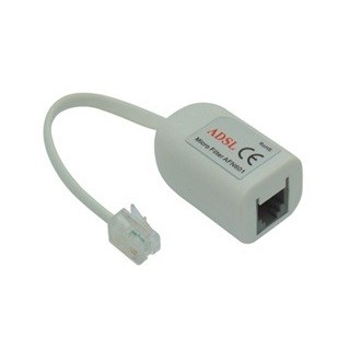 copy of Φίλτρο ADSL και splitter από μία τηλεφωνική γραμμή σε μία τηλεφωνική γραμμή και ένα modem (για γραμμές PSTN)