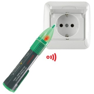 Ανιχνευτής τάσης από μακριά χωρίς επαφή ΓΕΝΙΚΗΣ ΧΡΗΣΗΣ ERG0004
