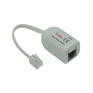 copy of Φίλτρο ADSL και splitter από μία τηλεφωνική γραμμή σε μία τηλεφωνική γραμμή και ένα modem (για γραμμές PSTN)