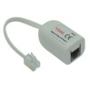 copy of Φίλτρο ADSL και splitter από μία τηλεφωνική γραμμή σε μία τηλεφωνική γραμμή και ένα modem (για γραμμές PSTN)