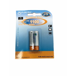 Επαναφορτιζόμενη μπαταρία ΑΑΑ Νi-MH 1100 mAh 1.2V FUJICELL FUJICELL AAA1100