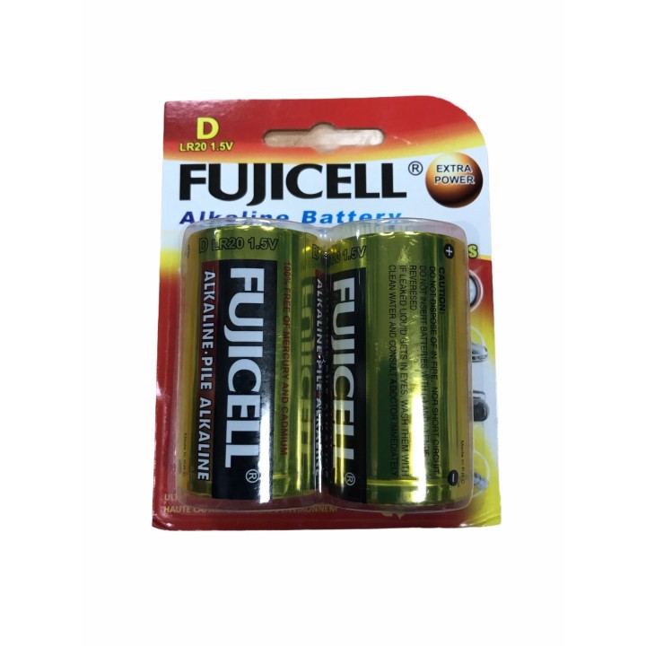copy of Αλκαλική μπαταρία C – LR14 FUJICELL σετ 2 τεμαχίων