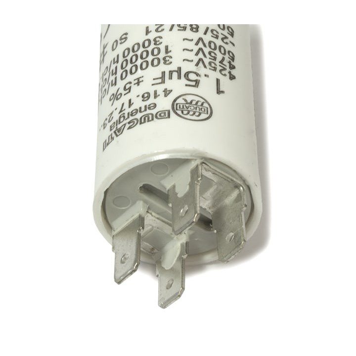 Πυκνωτής λειτουργίας 1.5μF 450volt ΓΕΝΙΚΗΣ ΧΡΗΣΗΣ