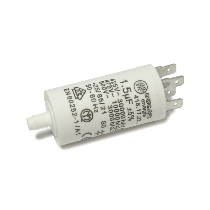 Πυκνωτής λειτουργίας 1.5μF 425V - 475V ΓΕΝΙΚΗΣ ΧΡΗΣΗΣ ΓΕΝΙΚΗΣ ΧΡΗΣΗΣ PRPYK0001