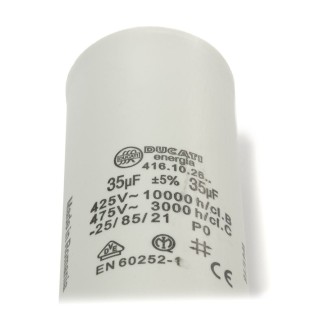 Πυκνωτής λειτουργίας 35μF 450volt ΓΕΝΙΚΗΣ ΧΡΗΣΗΣ