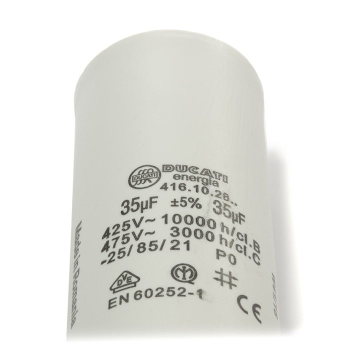 Πυκνωτής λειτουργίας 35μF 425V - 475V ΓΕΝΙΚΗΣ ΧΡΗΣΗΣ ΓΕΝΙΚΗΣ ΧΡΗΣΗΣ PRPYK0019