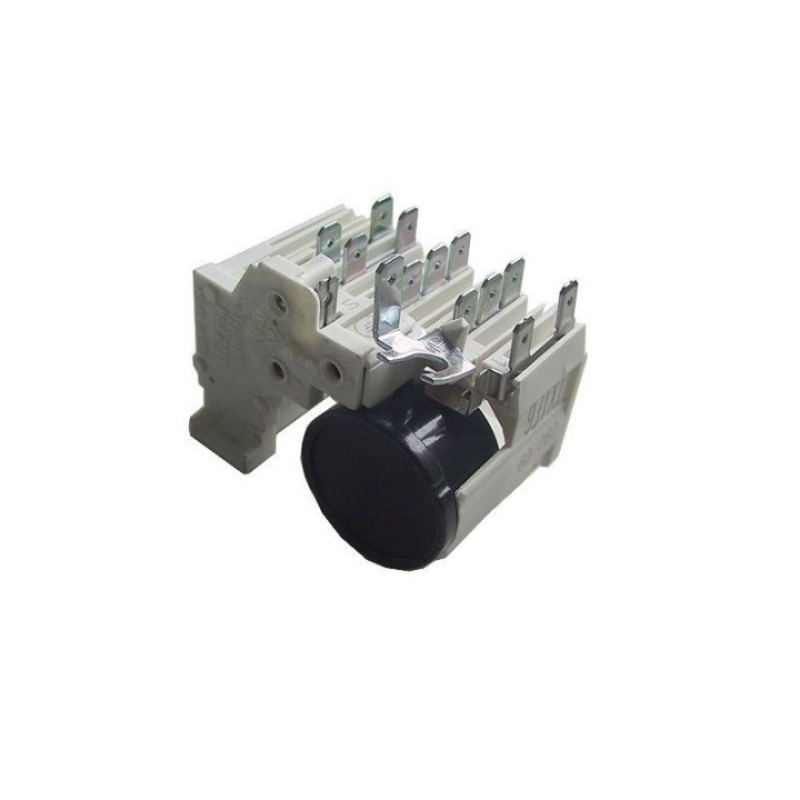 Ρελέ με θερμικό 1/6 HP ψυγείου WHIRLPOOL original WHIRLPOOL PSREL0017
