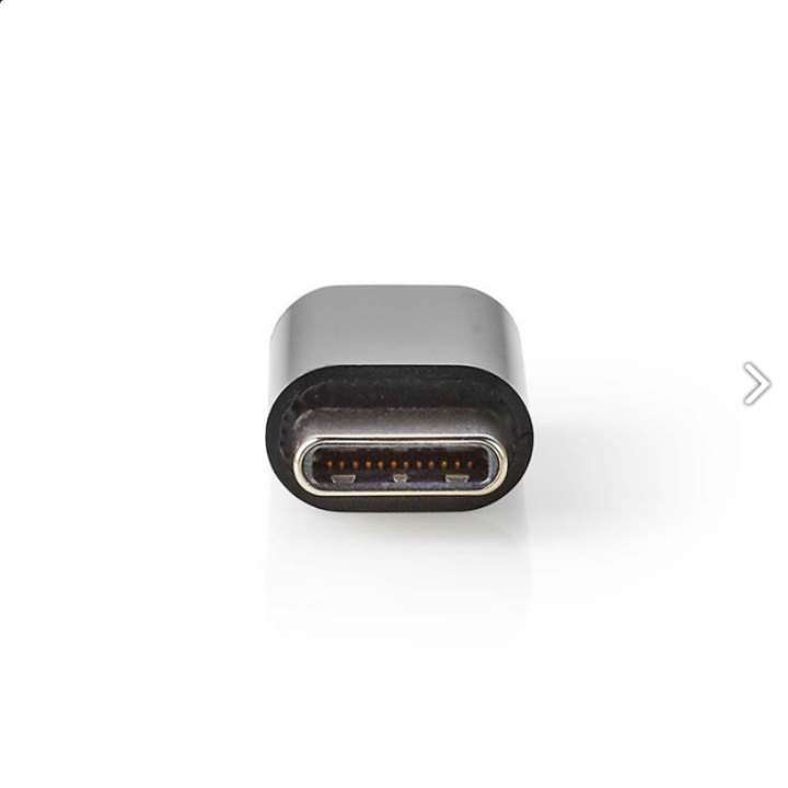 Αντάπτορας USB type C αρσενικό σε Micro USB B θηλυκό ΓΕΝΙΚΗΣ ΧΡΗΣΗΣ AUSB0011