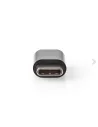 Αντάπτορας USB type C αρσενικό σε Micro USB B θηλυκό ΓΕΝΙΚΗΣ ΧΡΗΣΗΣ AUSB0011 Αντάπτορας USB type C αρσενικό σε Micro USB B θηλυκό ΓΕΝΙΚΗΣ ΧΡΗΣΗΣ AUSB0011