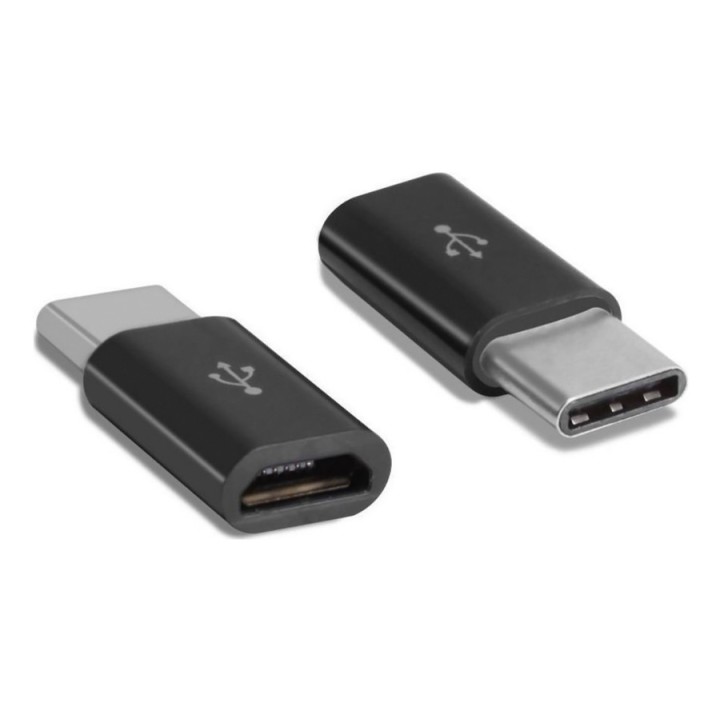 Αντάπτορας USB type C αρσενικό σε Micro USB B θηλυκό ΓΕΝΙΚΗΣ ΧΡΗΣΗΣ AUSB0011