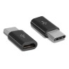 Αντάπτορας USB type C αρσενικό σε Micro USB B θηλυκό ΓΕΝΙΚΗΣ ΧΡΗΣΗΣ AUSB0011