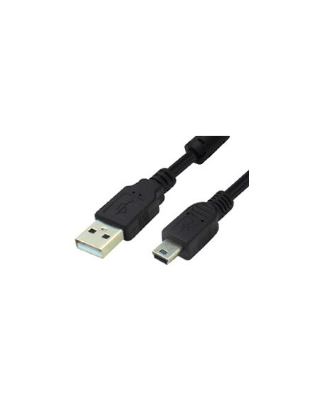 Καλώδιο USB 2.0 A αρσενικό σε Mini 5-pin αρσενικό 1.5m  USB0012