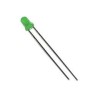 Λυχνία LED 3mm πράσινη 12mcd (T/P) LED30001