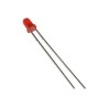 Λυχνία LED 3mm κόκκινο 4mcd (B/P) LED40001