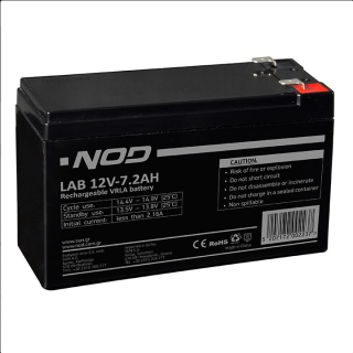 copy of Μπαταρία μολύβδου 12V 7AHh κλειστού τύπου ΓΕΝΙΚΗΣ ΧΡΗΣΗΣ