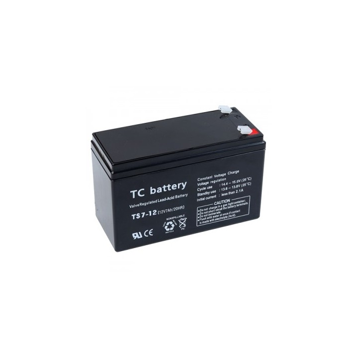 copy of Μπαταρία μολύβδου 12V 7AHh κλειστού τύπου ΓΕΝΙΚΗΣ ΧΡΗΣΗΣ