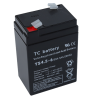 6V 4.5AHh sealed lead battery for GENERAL USE