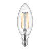 Λάμπα κερί LED Filament ND 4.3-40W 827 E14 B35 PHILIPS