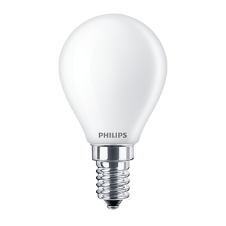 Λάμπα σφαιρική LED Filament ND 4.3-40W 827 E14 P45 PHILIPS PHILIPS LFILK0003