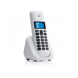 Ασύρματο τηλέφωνο MOTOROLLA T301W White με ανοιχτή ακρόαση