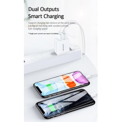 Universal φορτιστής USB 1A...