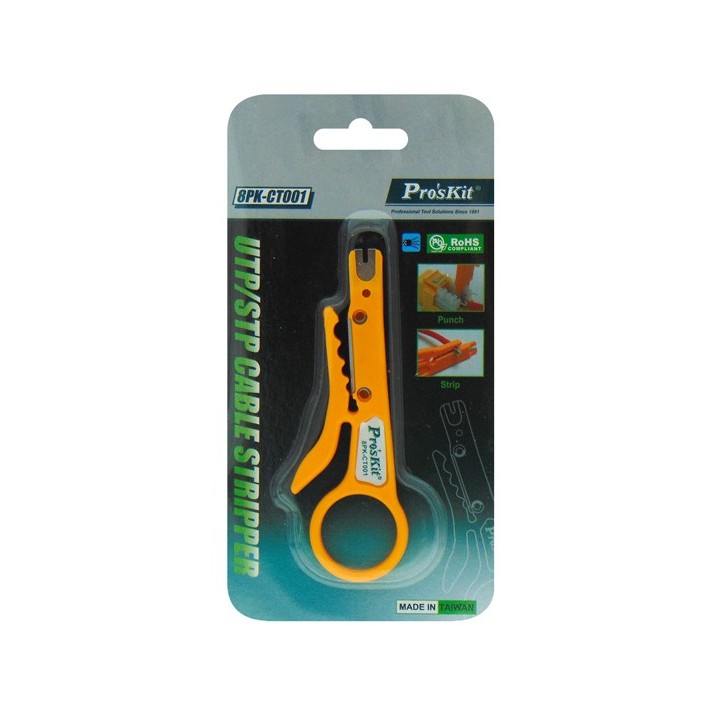 Απογυμνωτής καλωδίων LAN κατάλληλο για καλώδια UTP/STP