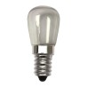 LED night light bulb 1.5W E14 220V red EUROLAMP