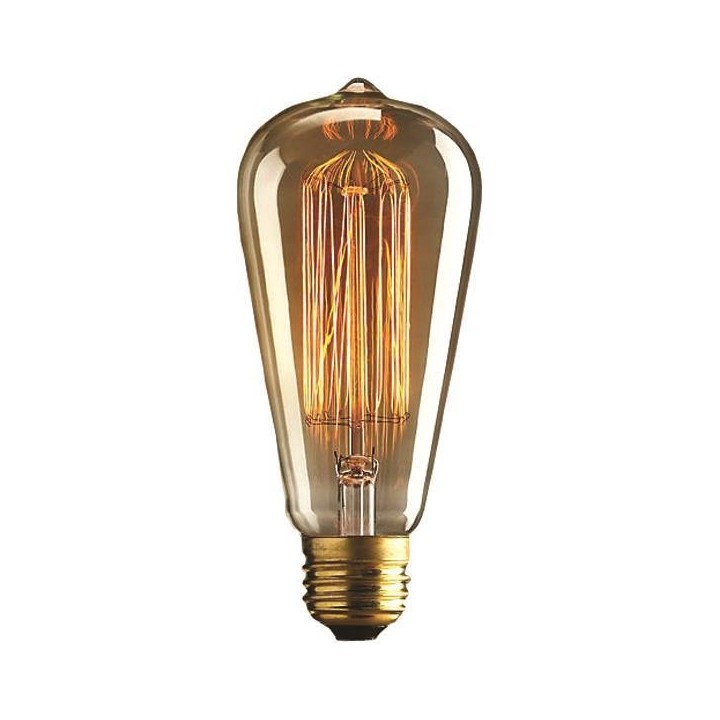 Λάμπα νήματος EDISON σωληνωτή ST64 25W E27 EUROLAMP EUROLAMP EDIS0002