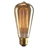 Λάμπα νήματος EDISON σωληνωτή ST64 25W E27 EUROLAMP