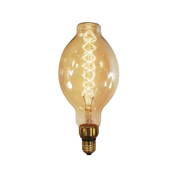 copy of Λάμπα νήματος EDISON σωληνωτή T30 40W E27 EUROLAMP